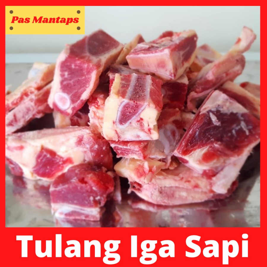 

Tulang Iga Sapi Segar Fresh Pasar Bekasi Murah