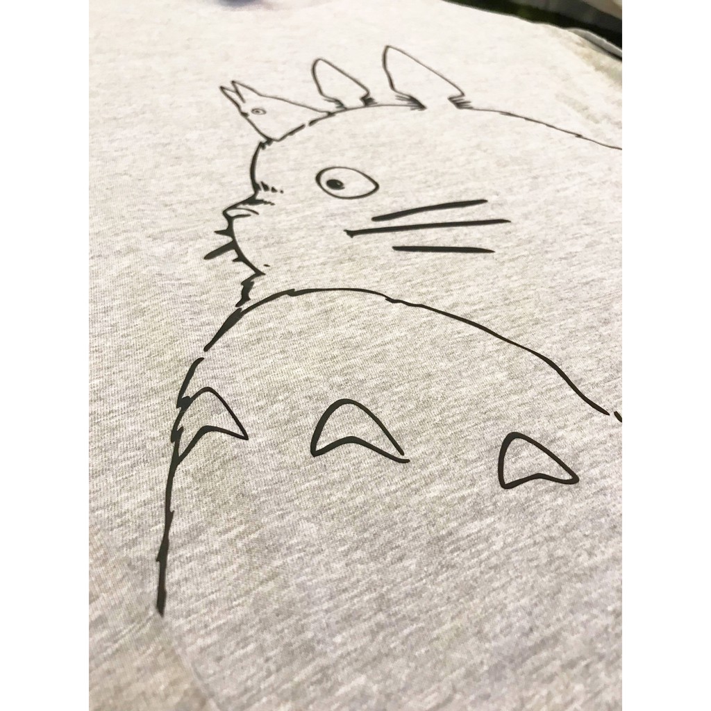 Longsleeve The Neighbourhood Totoro Grey Kawaii