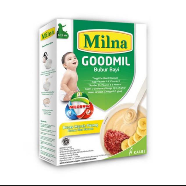 Bubur Bayi Goodmil Milna