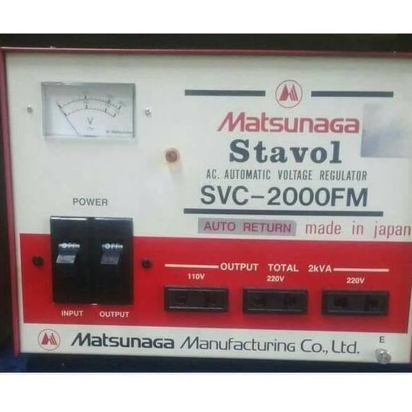Produk Terbaik] Stavol Stavolt 2000FM MATSUNAGA Asli made in Japan ORIGINAL