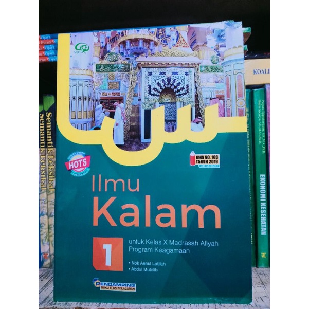 

ILMU KALAM KELAS 10 X MA REVISI HOTS