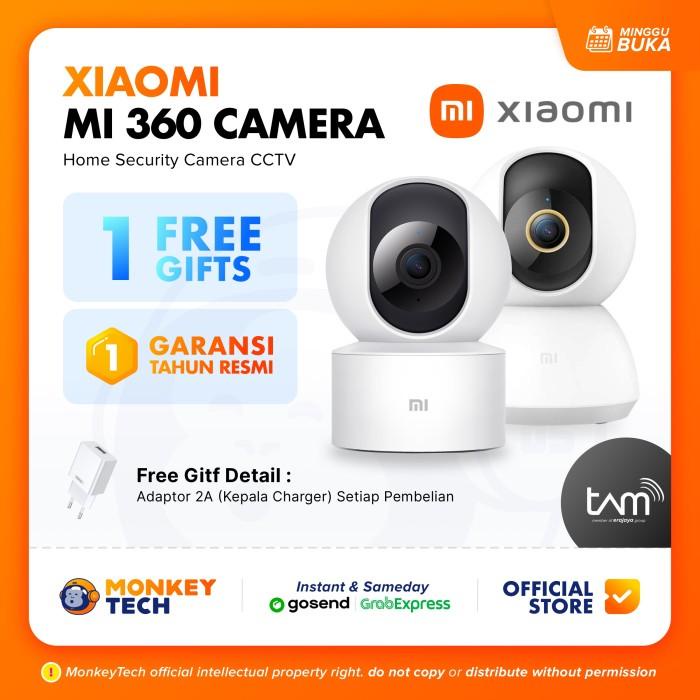 Xiaomi Mi Home Security Camera 360 1080P - Xiaomi Cctv Ip Camera