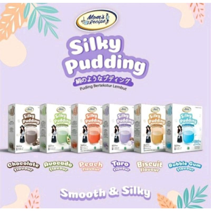 

Silky Pudding 155gr