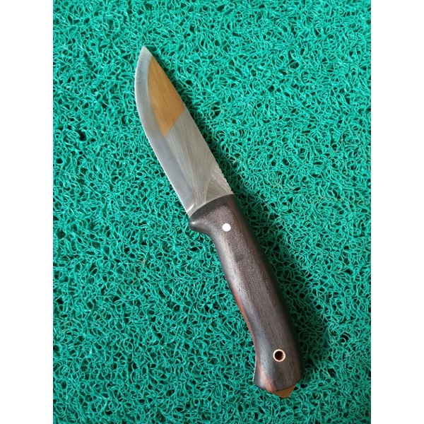 Pisau Bushcraft Survival Baja hss 10cm