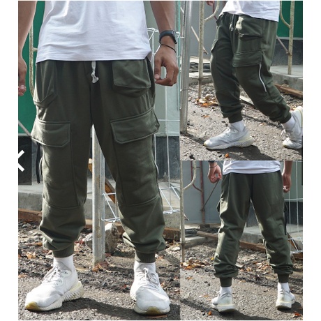 Cargo Sweat Pants Jogger/Jogger Olahraga Pria/Jogger Pants