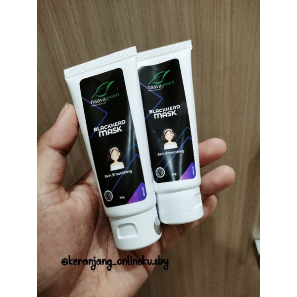 naavagreen masker wajah / komedo