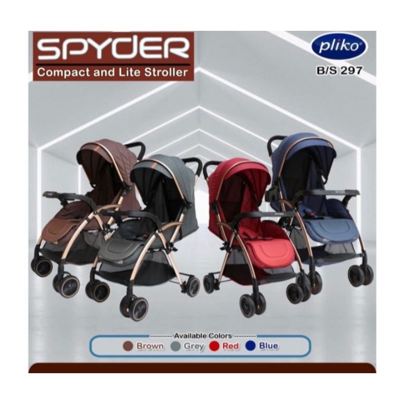 stroller pliko spyder 297