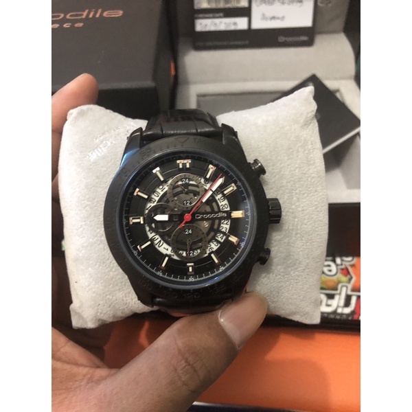 Jam tangan crocodile timepiece