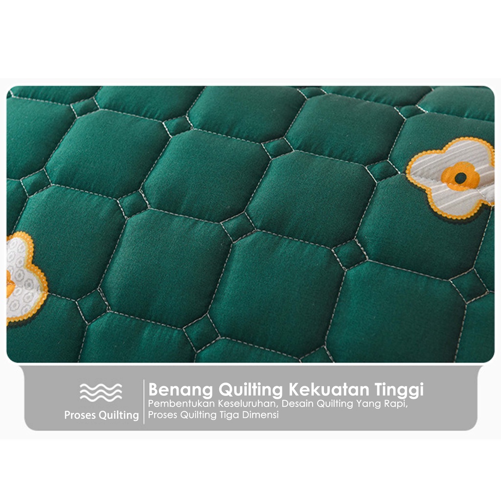 SPREI WATERPROOF SULTAN MOTIF ANAK ROKET DINO BINTANG KUCING POLOS UKIR UKURAN 180X200 160x200 120x200