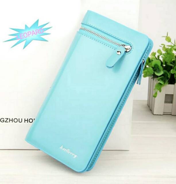 MOCHILLA STORE BAGS &amp; DOMPET - DOMPET WANITA D03 DOVE KELLY BELLY LONG KOREAN FASHION WALLET