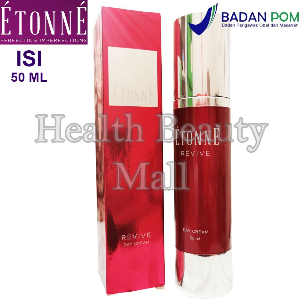 Etonne Revive Day Cream 50 ml - Krim Vitamin Perawatan Kulit Wajah Alami