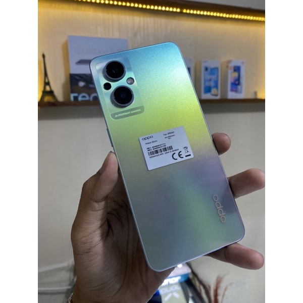 Oppo reno 7z jaringan 5g ram 8/128gb like new (Second)