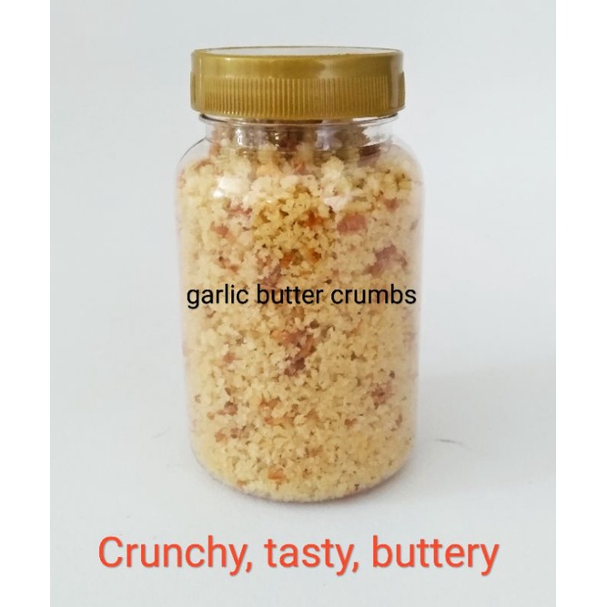 

Garlic butter crumbs /125gr