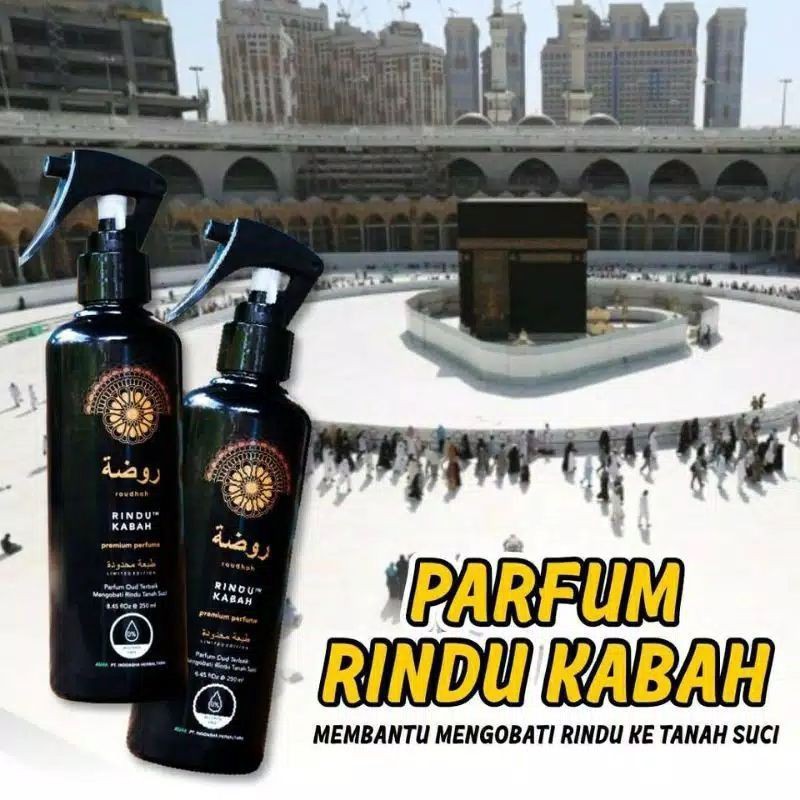 Parfum Roudhoh Rindu Kabah