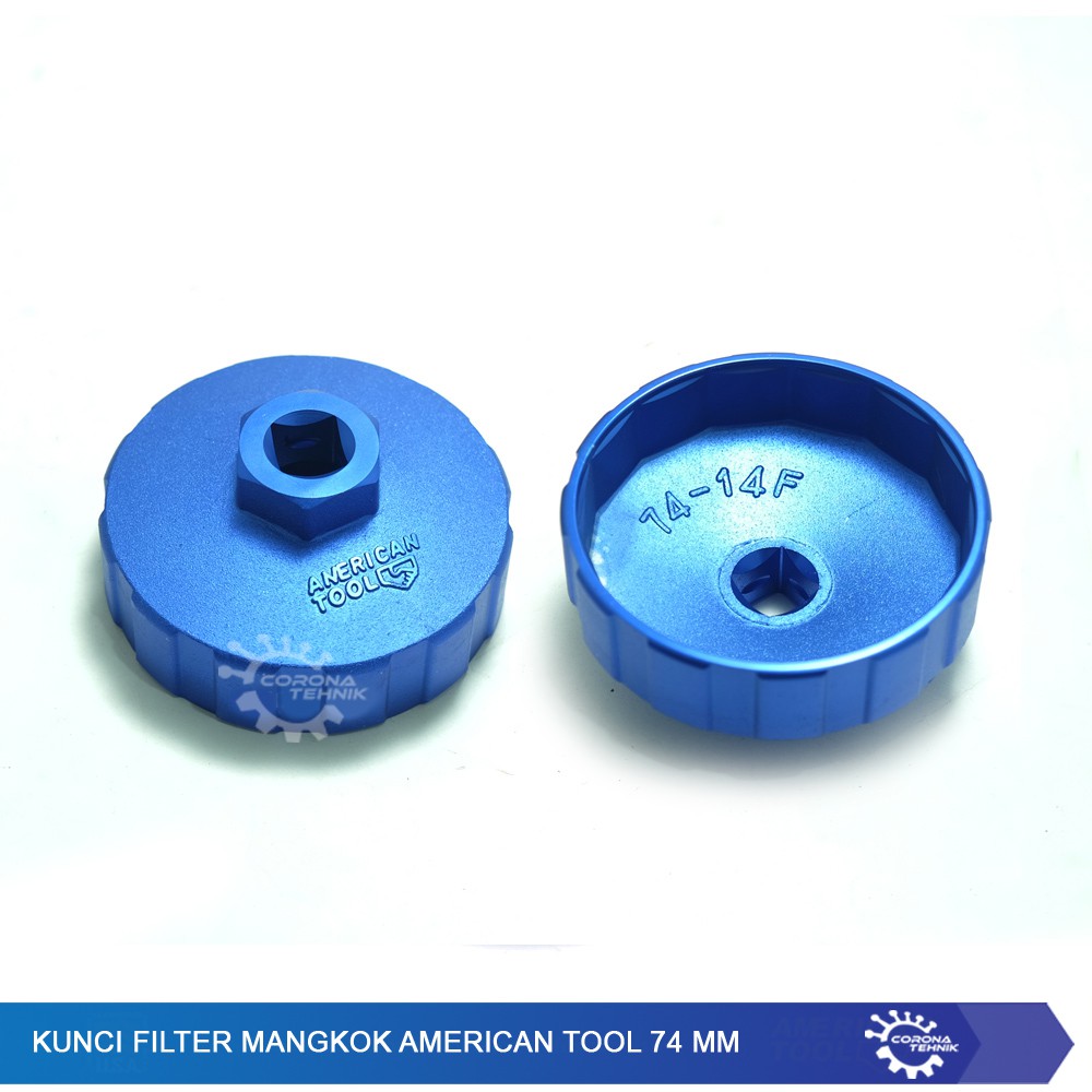 Kunci Filter Mangkok American Tool 74 mm