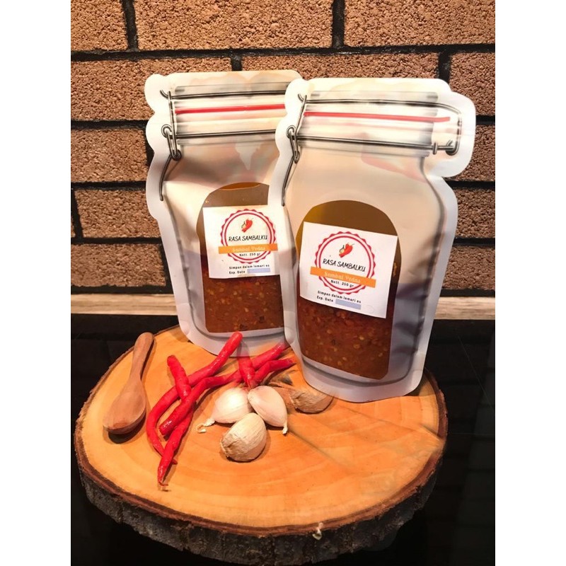 

Rasa sambalku sambal serbaguna