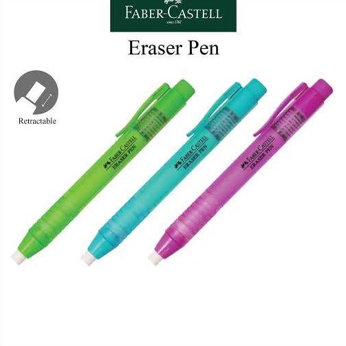 

PENGHAPUS / ERASER PEN FABER-CASTEL