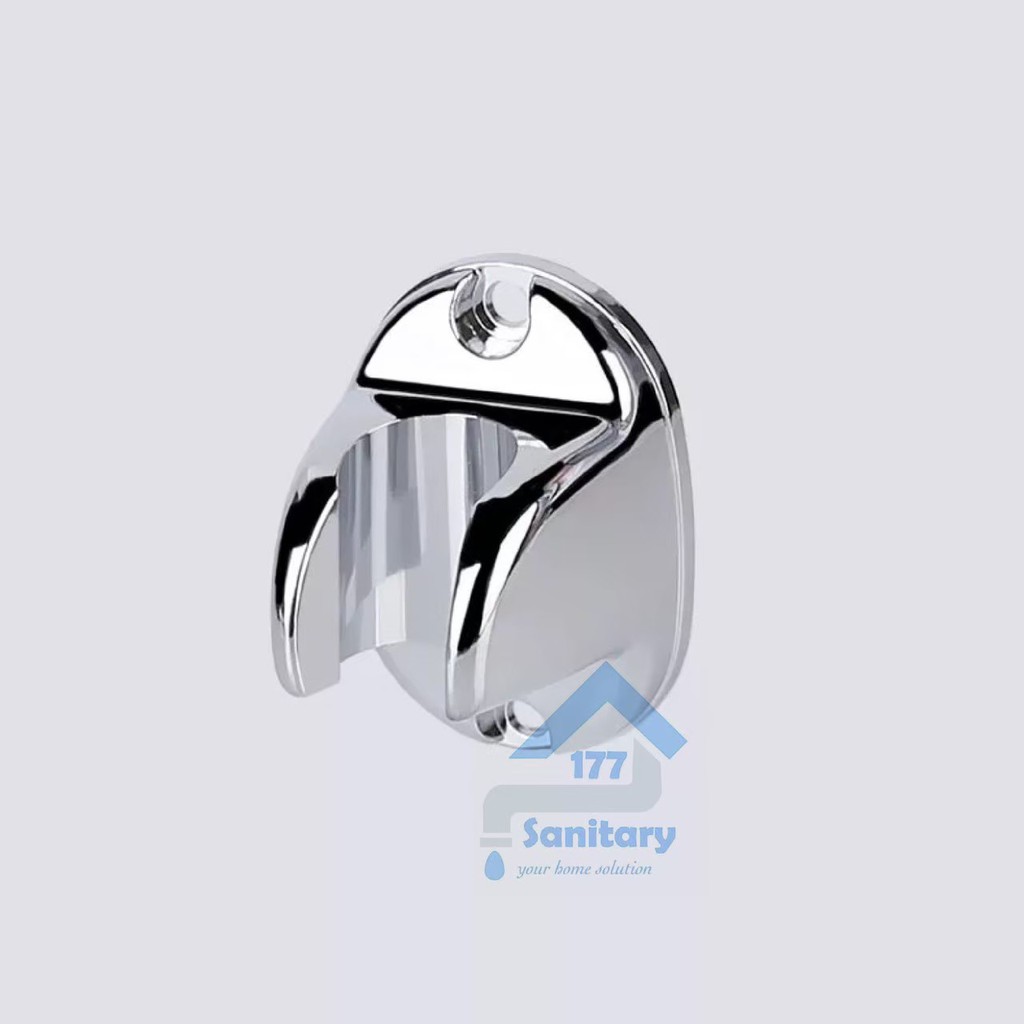 Shower Holder Gantungan shower Mini Murah F- Cantolan Dudukan hook shower hangers holder bracket breket hanger hook kloset /M42a
