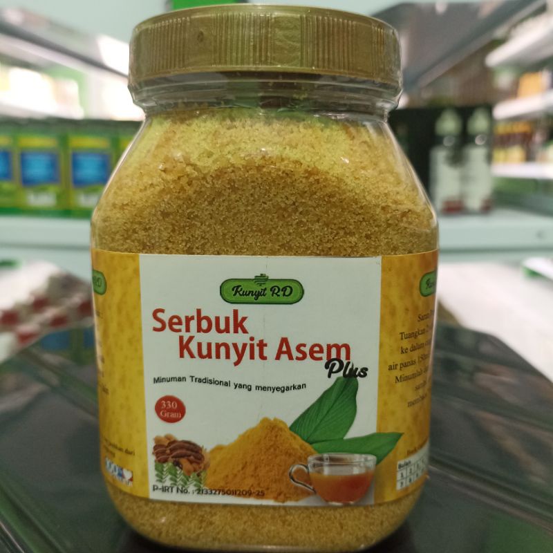 

Serbuk Kunyit Asem Rd 330 gram