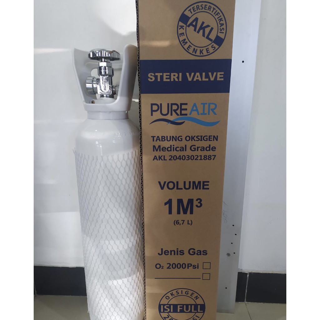 Tabung Oksigen Portable 1M3