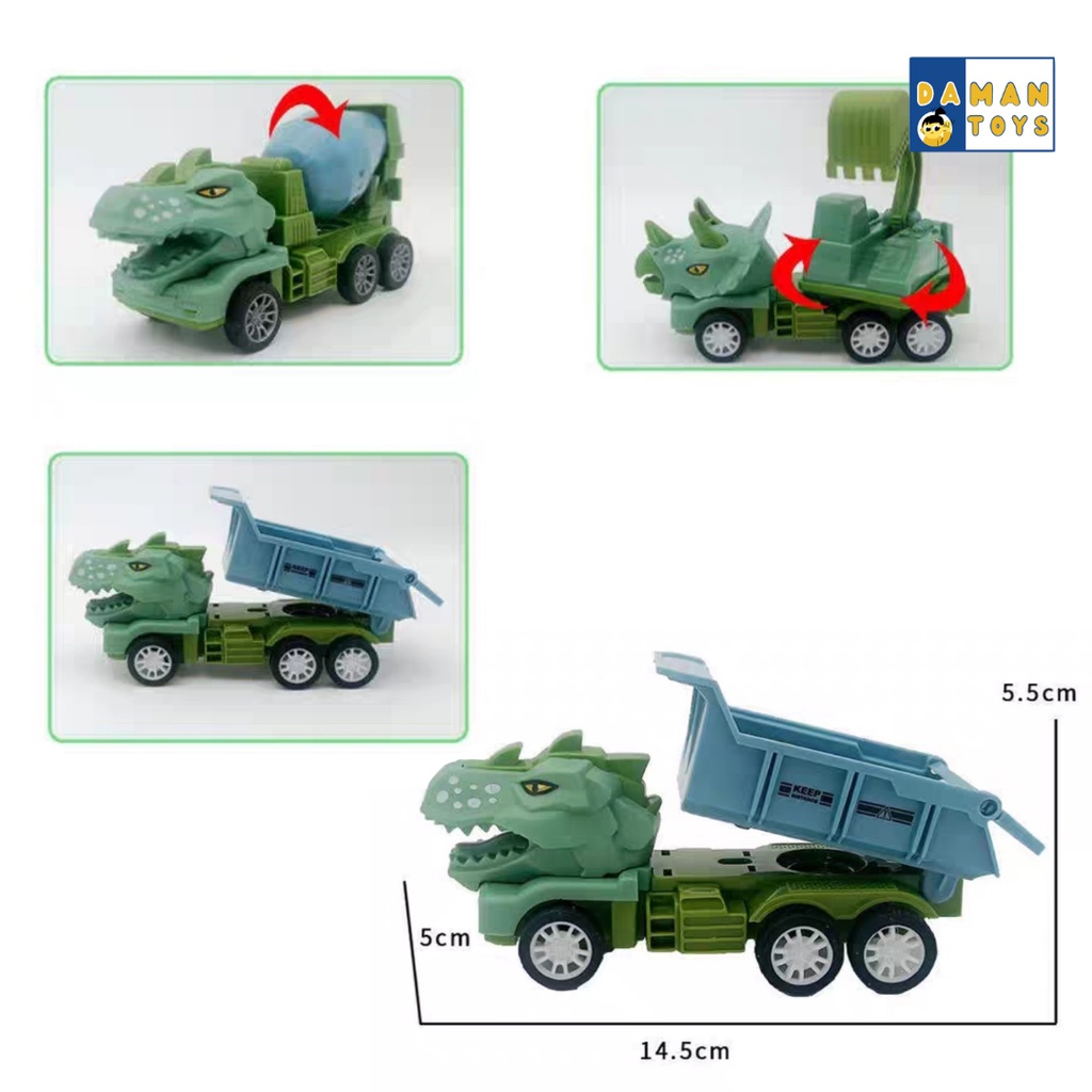 Mainan Mobil Diecast Truck Construction Alat Berat Engineer Excavator Metal Mainan Anak Laki Laki