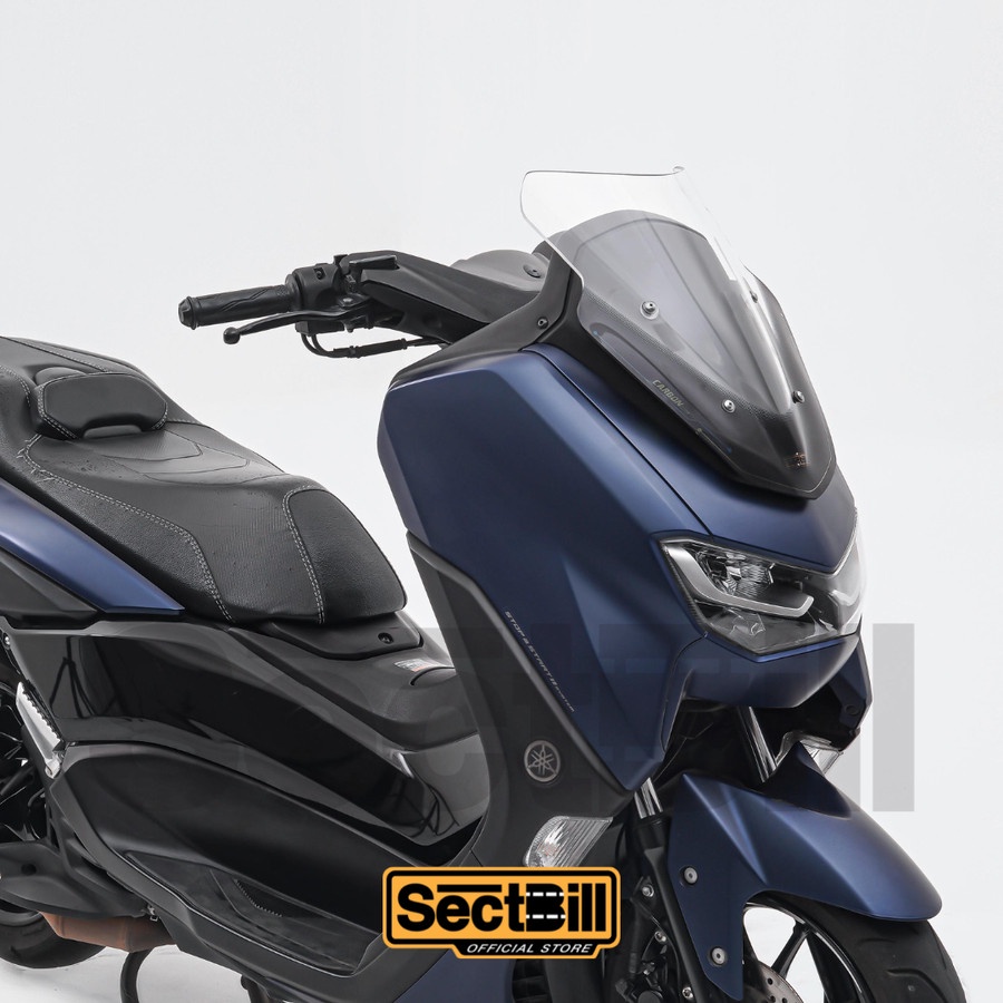 Visor/ Windshield / Kaca tameng Vector Carbon Original Sectbill Yamaha New Nmax 2020