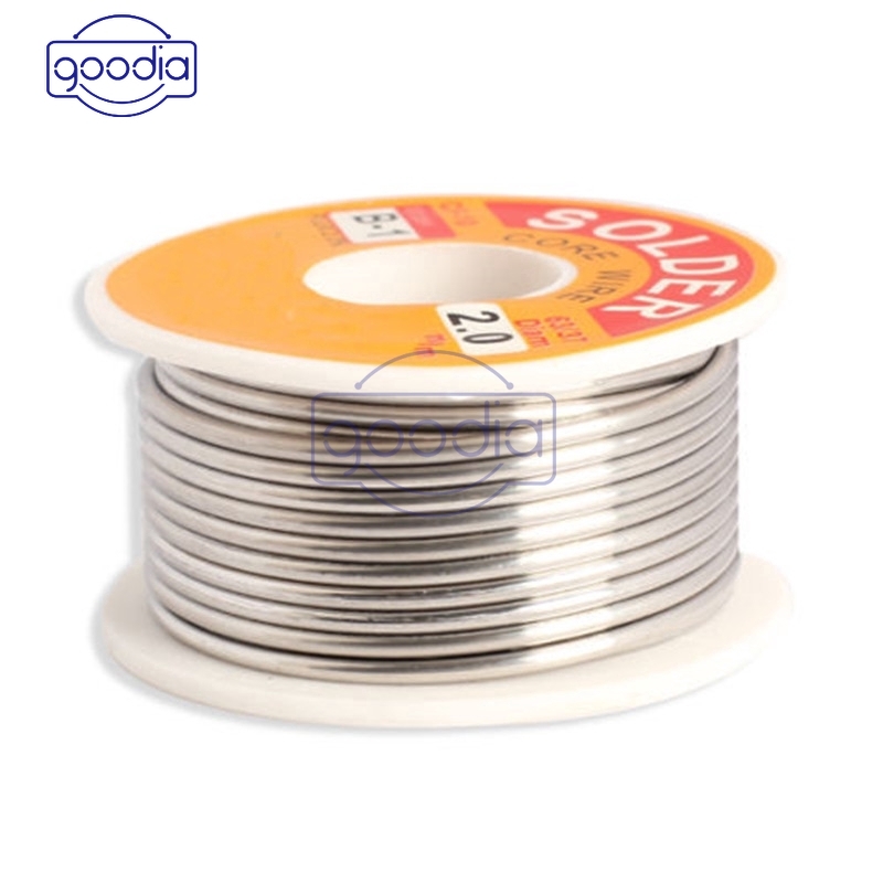 ✈【Fast/COD】✈Gulungan Kawat Timah 2.0mm Flux 2.0% untuk Solder