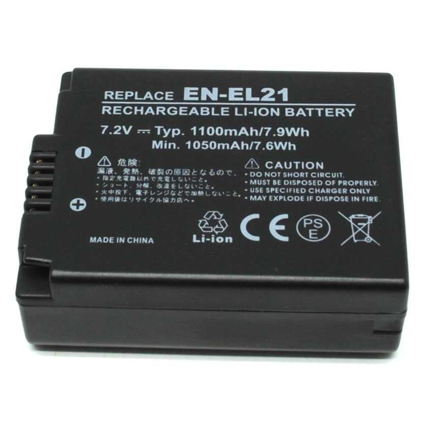 Baterai Nikon 1 V2 (OEM) - EN-EL21