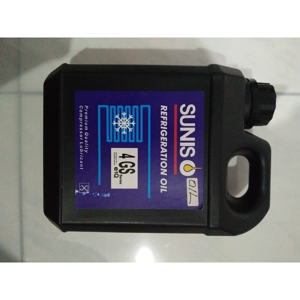 SUNISO Oli Pelumas Kulkas Dan AC