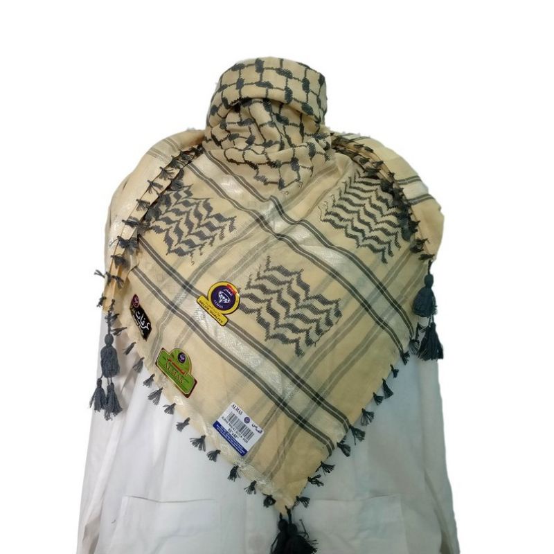 Sorban kashmiri arifat yasmeen sorban segiempat premium sorban kashmiri India hijab sorban