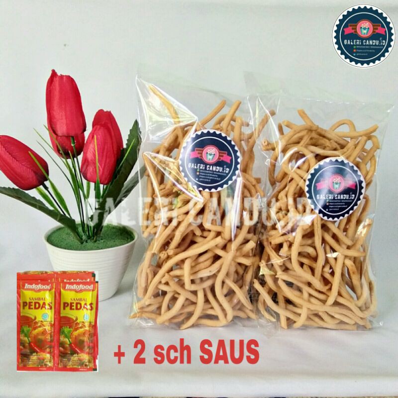 

Stik Bawang Goreng Gurih