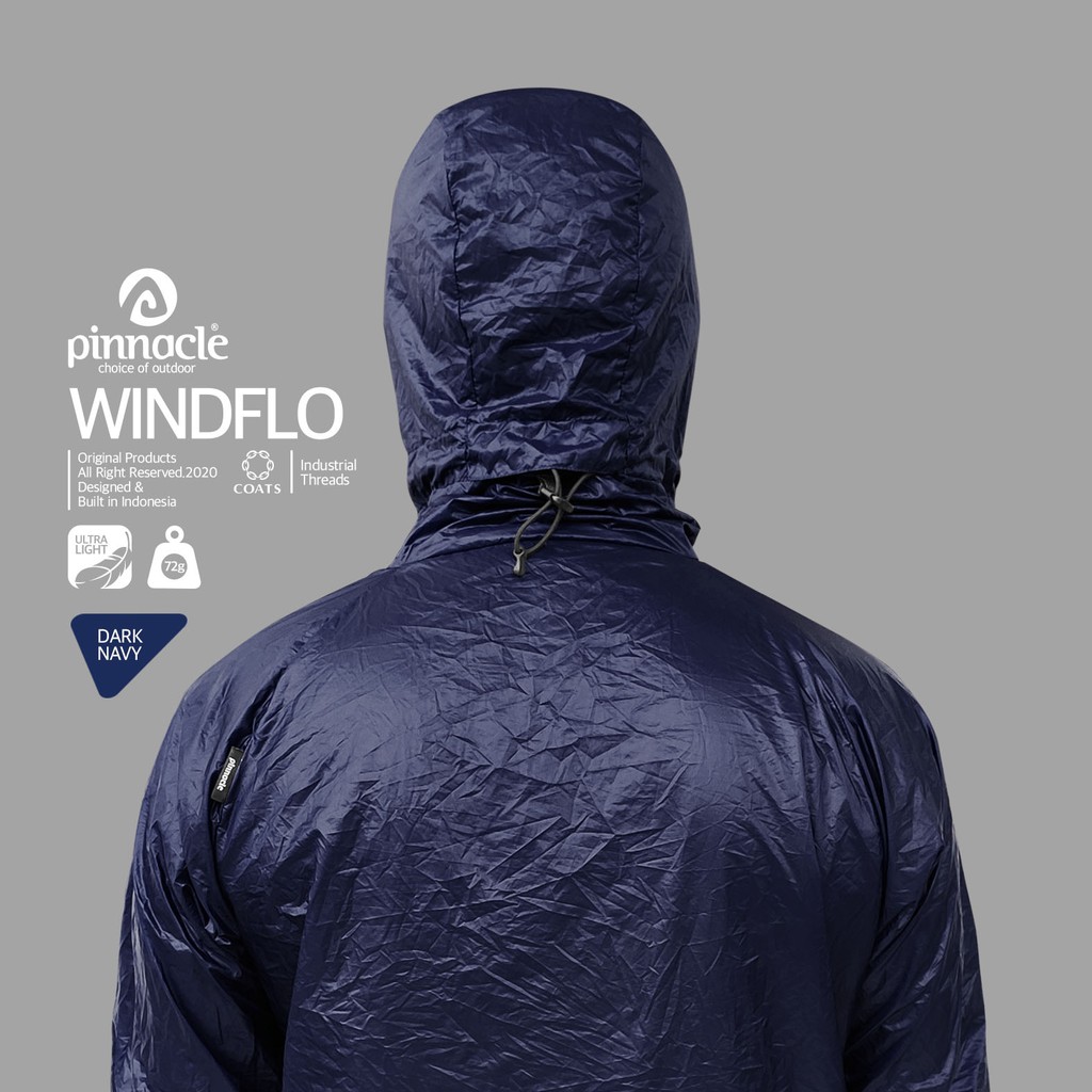 Pinnacle Windflo - Dark Navy