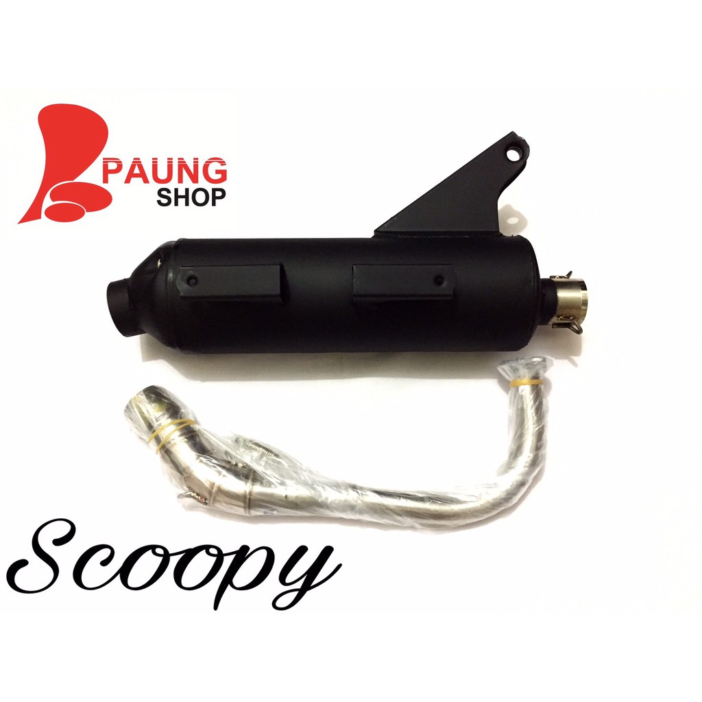 Knalpot Tsukigi Scoopy Non Embos VND