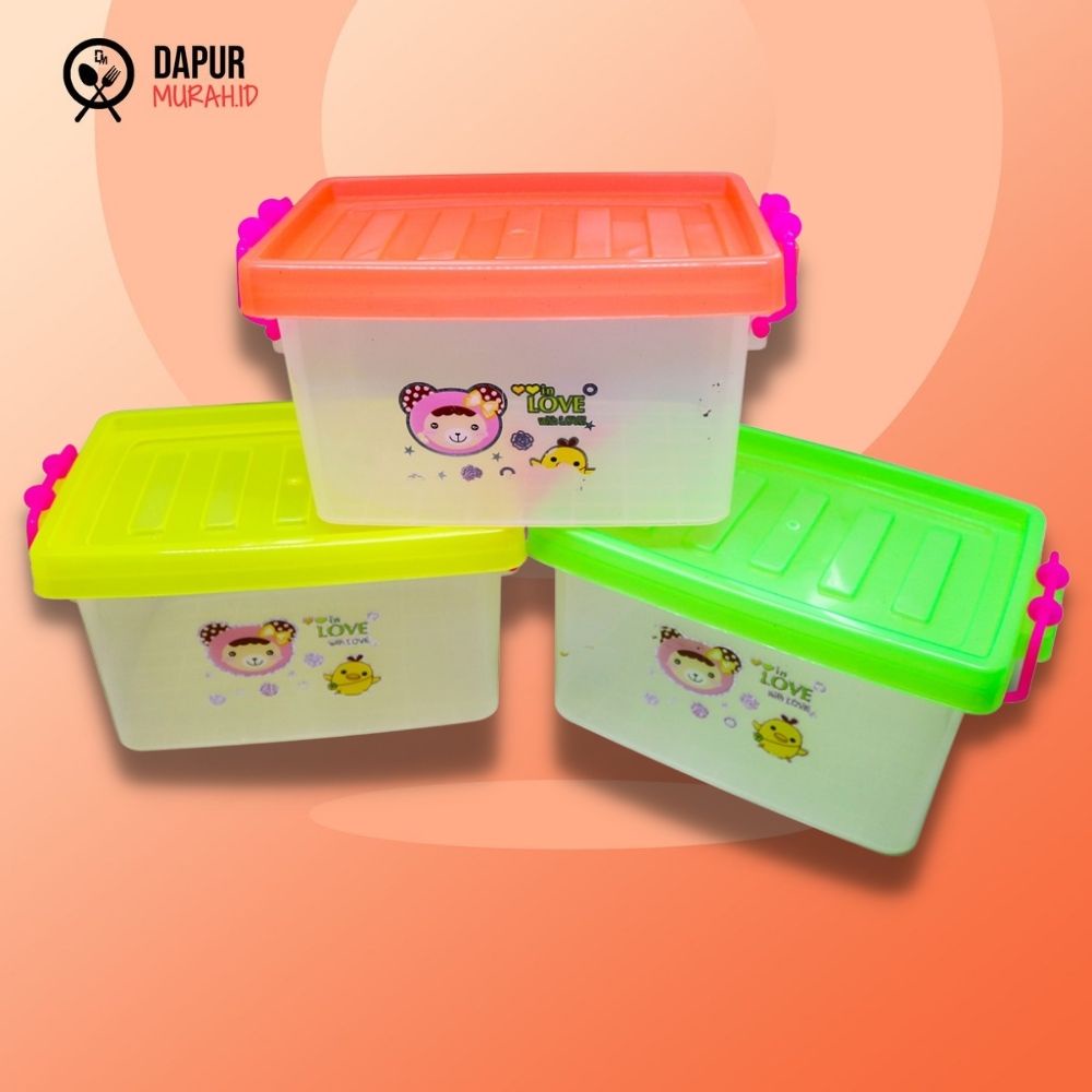 Kotak Penyimpanan Serbaguna Mercury Container Box Plastik 204