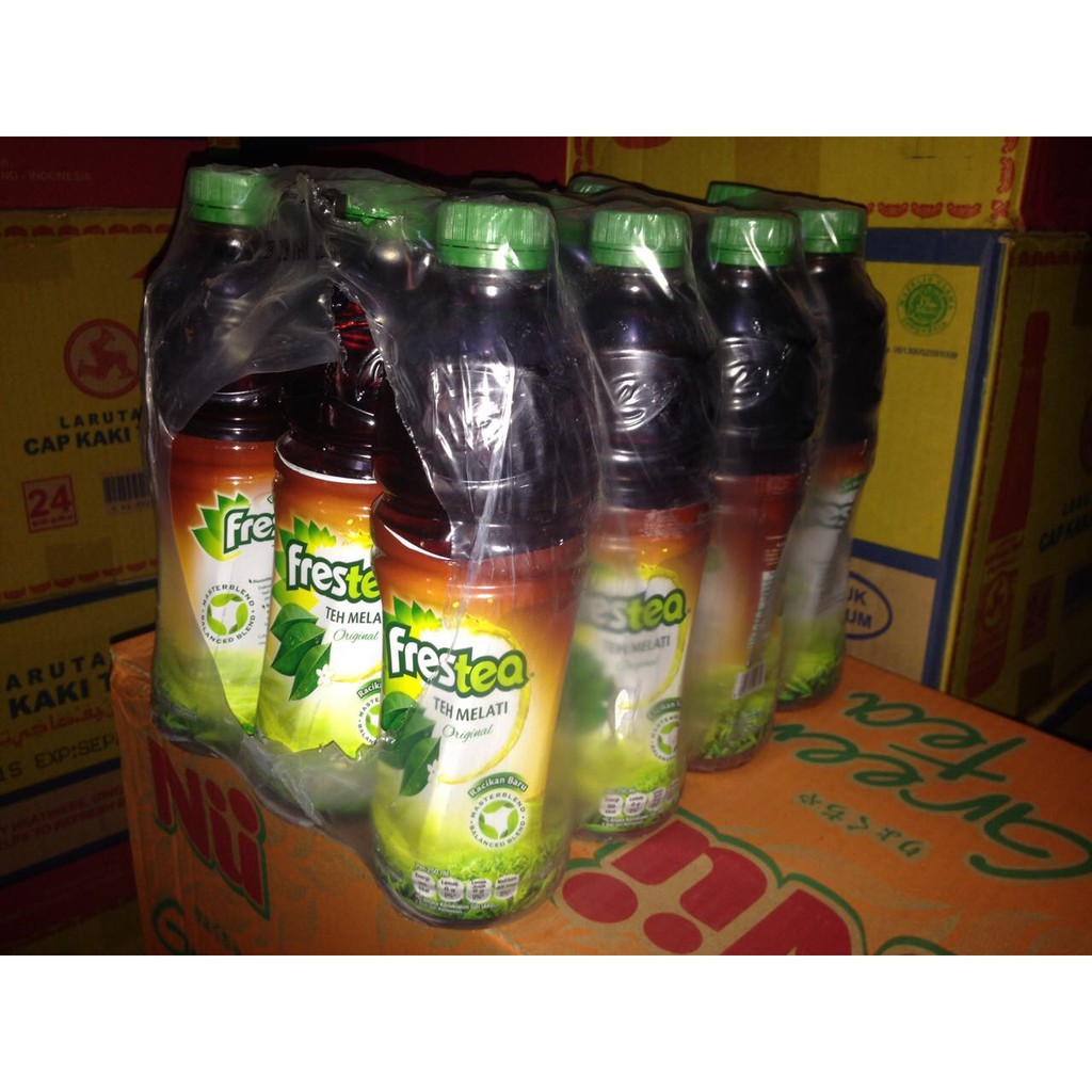 

Frestea Botol PET 500ml Dus