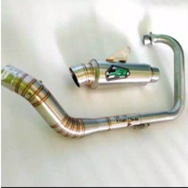 KNALPOT JRM KOLONG BAWAH KLX CRF D-TRACKER