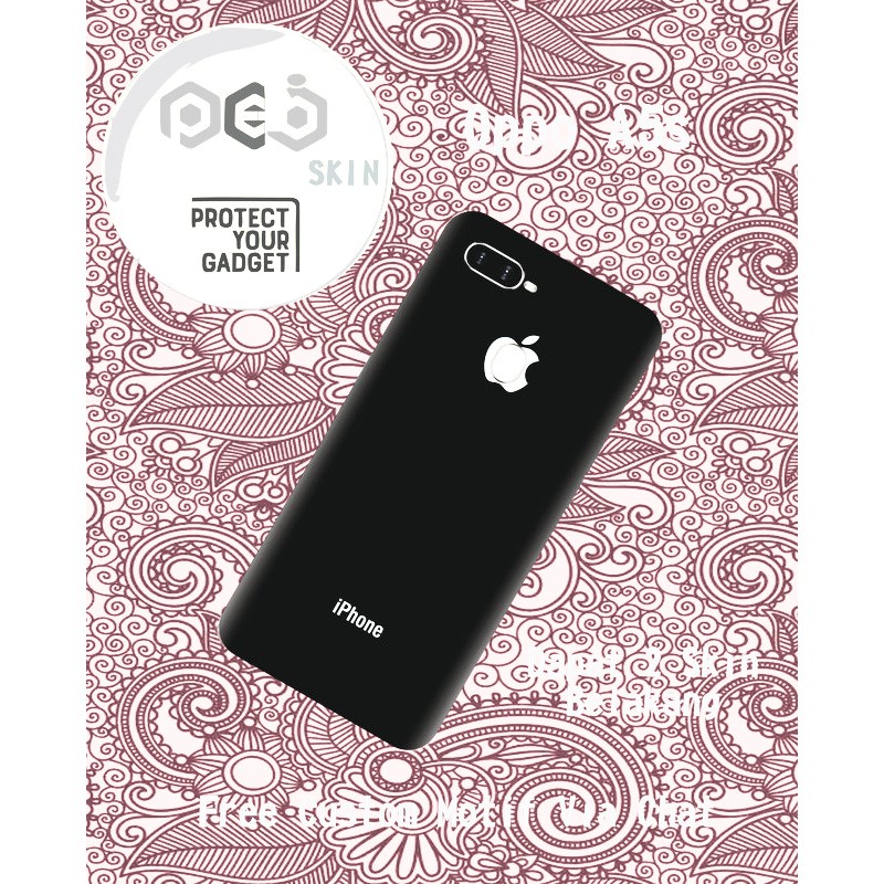 BayarDitempat Oppo A5s Full Bazles Motif Iphone Black Garskin Stiker Variasi