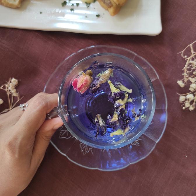 

[[BISA COD]] teh detox bunga telang - Kemasan 25g TERJAMIN Kode 1081