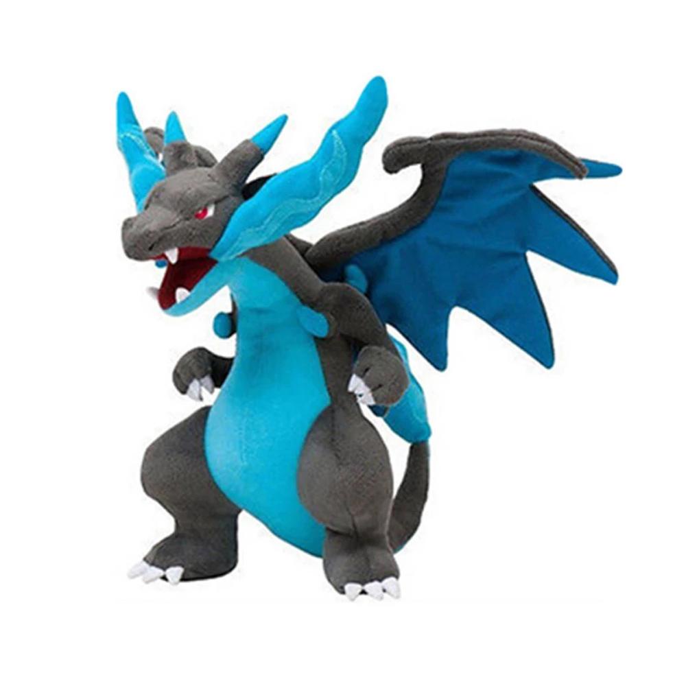 Quinton Mega Charizard Hadiah Natal Untuk Anak-Anak Boneka Binatang Kartun Mainan Lembut Mewah