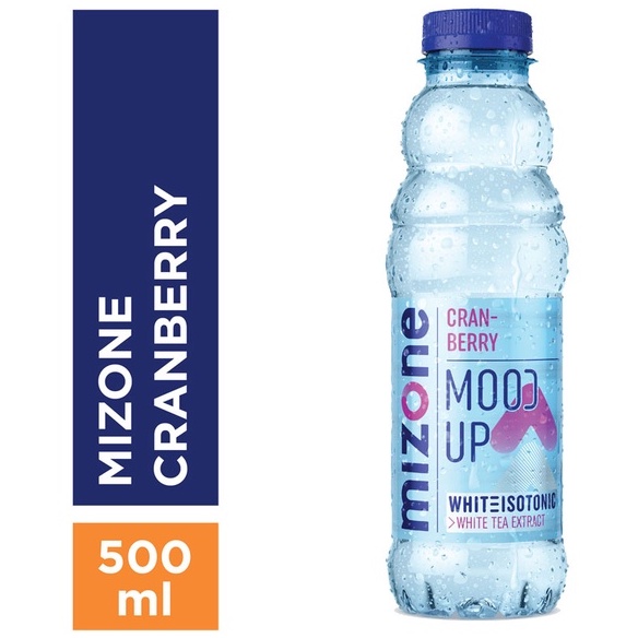 

Mizone Mood Up Minuman Isotonik Cranberry 500Ml