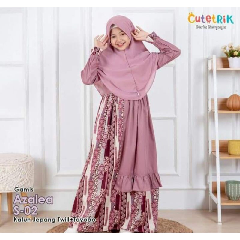Gamis Jasmine by Cutetrik/ Gamis Azalea by Cutetrik/ Gamis Couple Cutetrik
