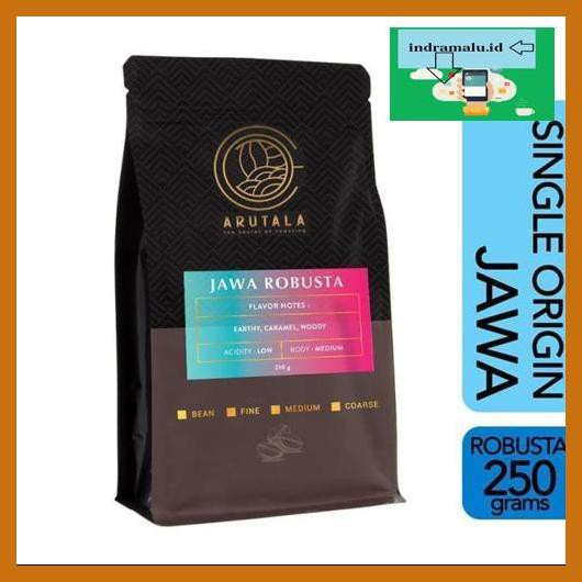 

Tytr7S6- Arutala Kopi Robusta Jawa Java Coffee Indonesia 250 Gram - Biji Re7Rti8-