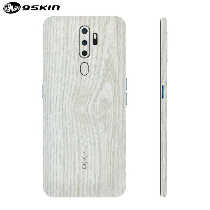 

Skin Protector Oppo A5 2020 - 3M White Wood