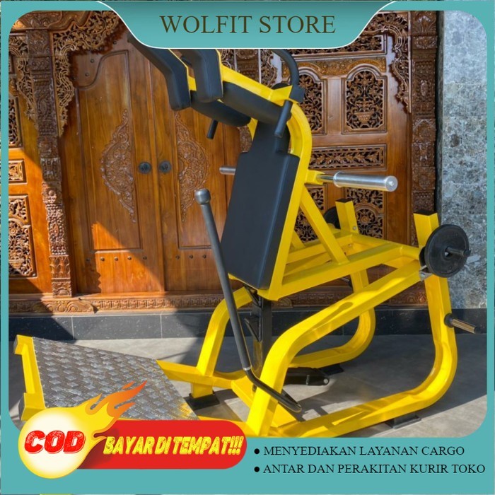 ALAT FITNESS GYM HACK SQUAT