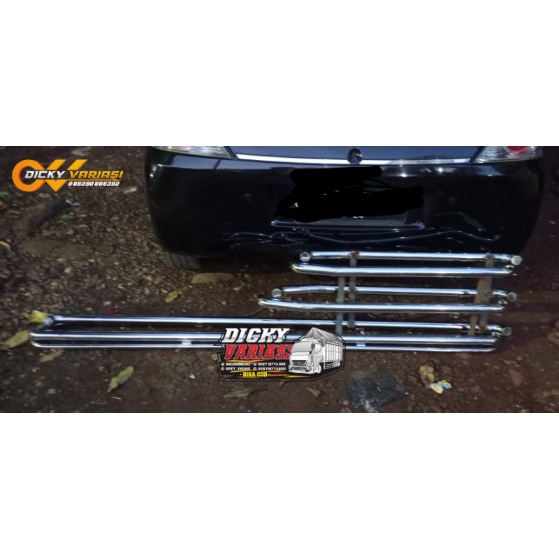 Pengaman/Perisai Grand max Stenlis pnp