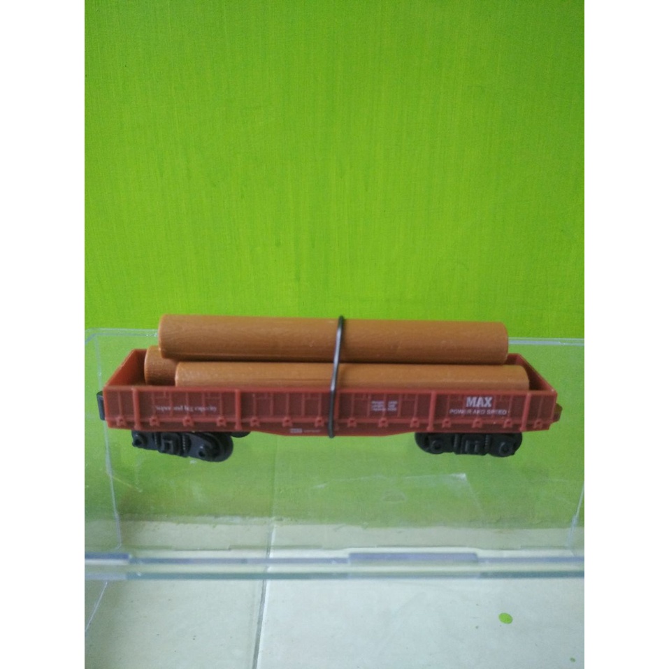 Accessories Railking Gerbong kayu kereta api railking original