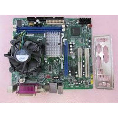 Sale.. PAKET MOTHERBOARD G41 DDR3   PROCESSOR QUAD CORE Q6600   FAN Limited