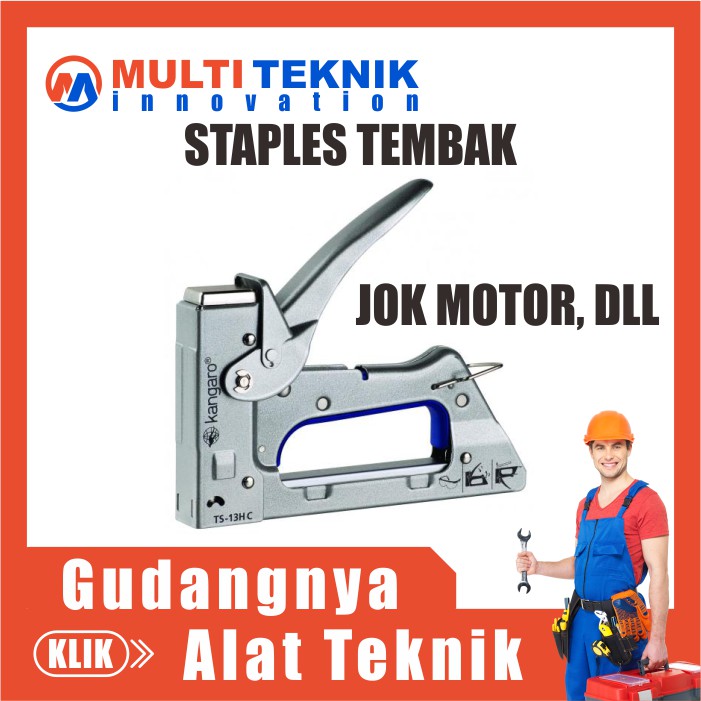 Staples Tembak Stapler Hekter Steples Stepler Tembak Besar Jok Kursi Kayu Kardus MT362