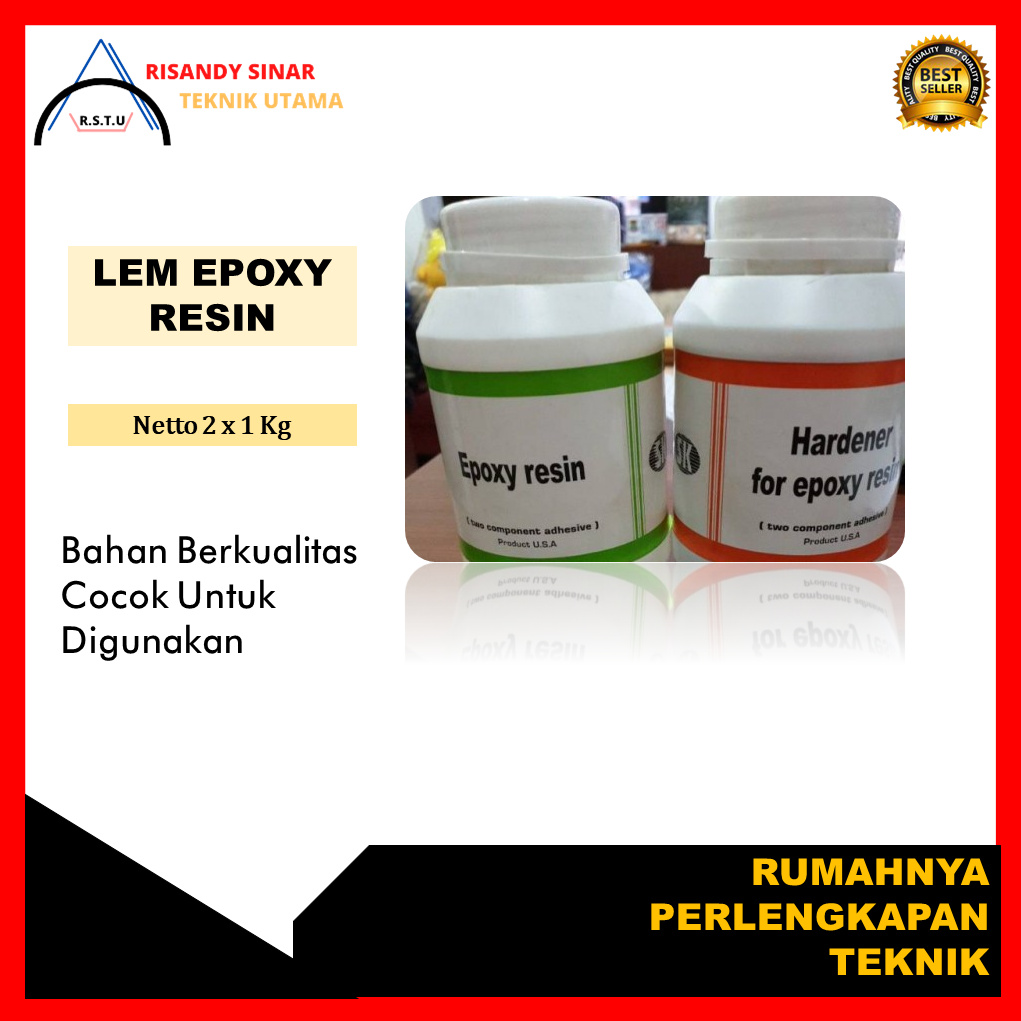 

Lem Epoxy Resim | Adhesive Resin Multi Fungsi