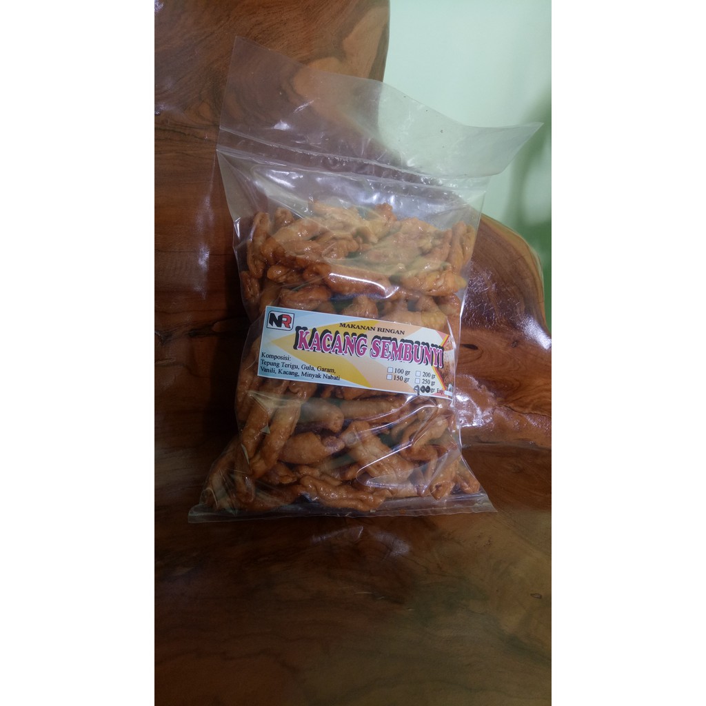 

Snack Camilan Kacang Sembunyi 250gr